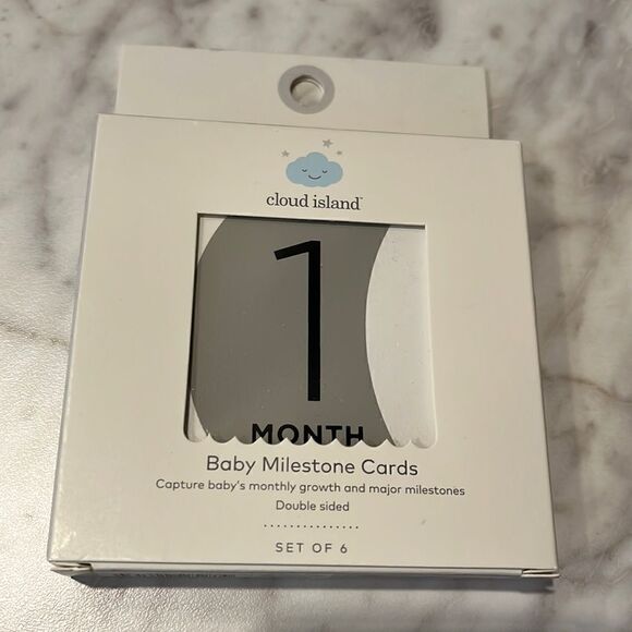 cloud island Other - Baby Milestone Cards